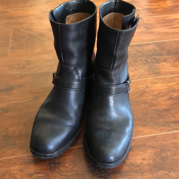 Coach ankle riding boots sz 6 - Picture 2 of 3